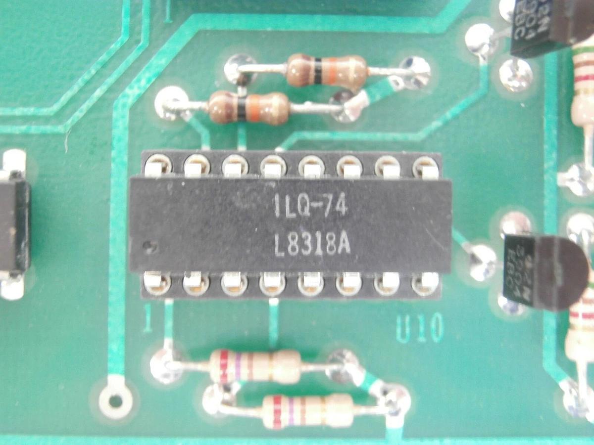 Used Varian Semiconductor VSEA D-106823001 24v Motor Drive PCB Card Working Surplus