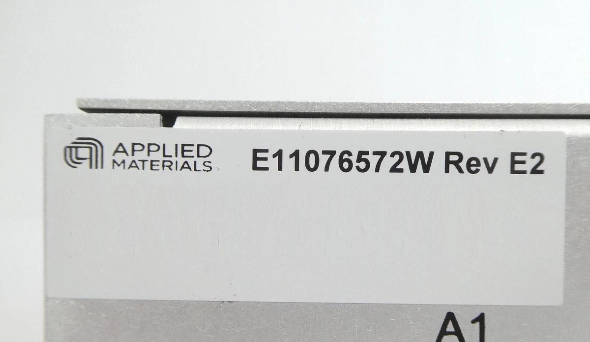 Used Varian E11076572 Setup Cup Current Monitor Module AMAT Working Surplus