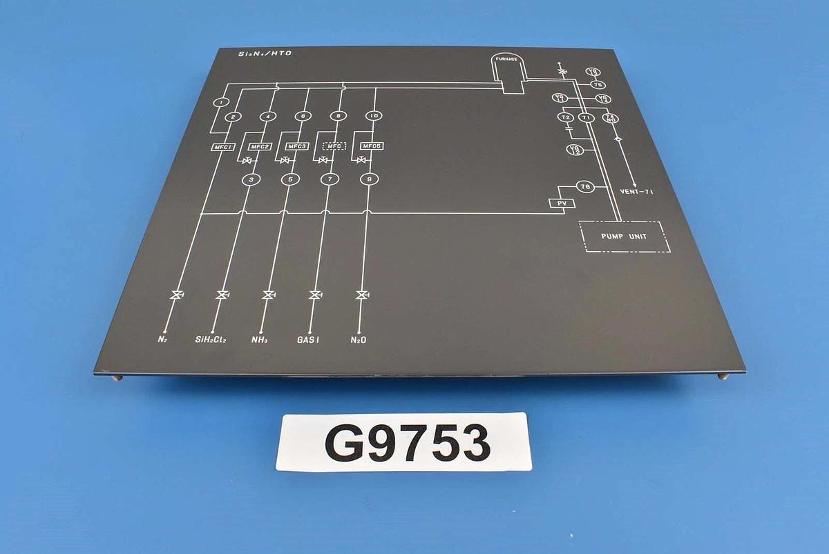 Used Kokusai Electric T2DC1-12844 Thin Panel