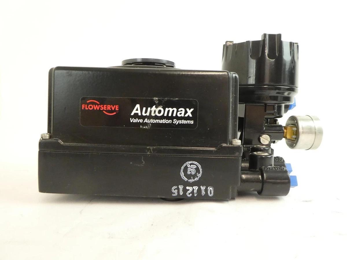 Used Flowserve APEX8000X81137CFD Positioner Transducer APEX 8000 Lot of 2 Working
