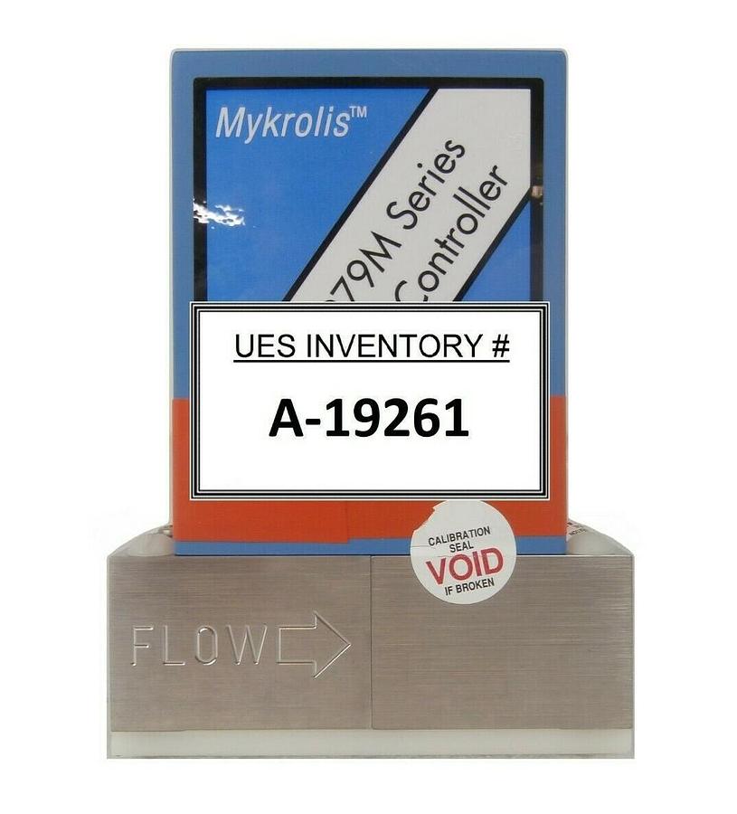 Used Mykrolis FC-2979MEP5-WM Mass Flow Control MFC 2 SLPM Ar Tylan 2979M Copper Spare