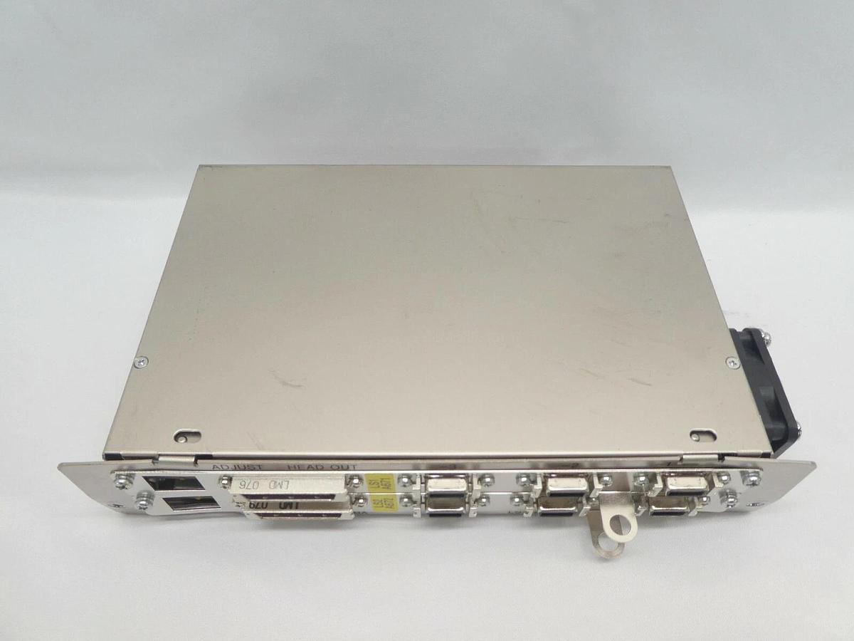 Used Sony BZ-T25 Laserscale AMP Box LC_BX_LS1 Dual Card Nikon 4S085-291 NSR Working