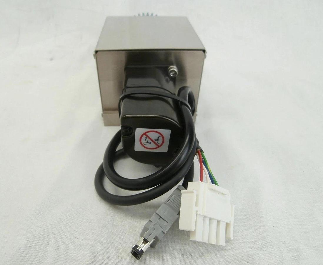 Used Yaskawa Electric SGMAH-A3BBA2S AC Servo Motor Gear Assembly Used Working