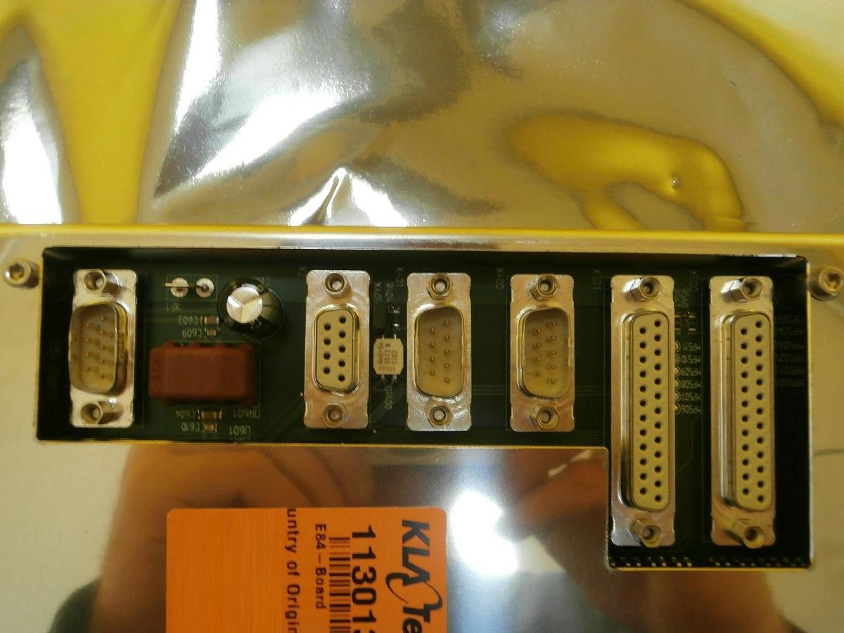 Used Leica E84-BOARD Interface PCB Module KLA-Tencor 11301397220000 Used Working