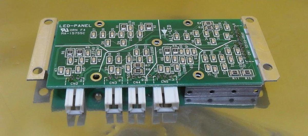 Used TEL Tokyo Electron MA-15755C LED-Panel Board ORN F4 Used Working