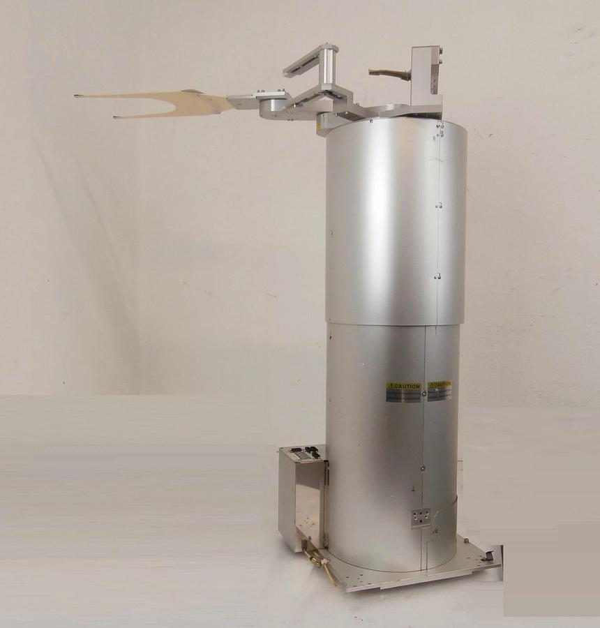 Used TEL Tokyo Electron CRA Career Station Block Robotics Arm Robot with Fork Working