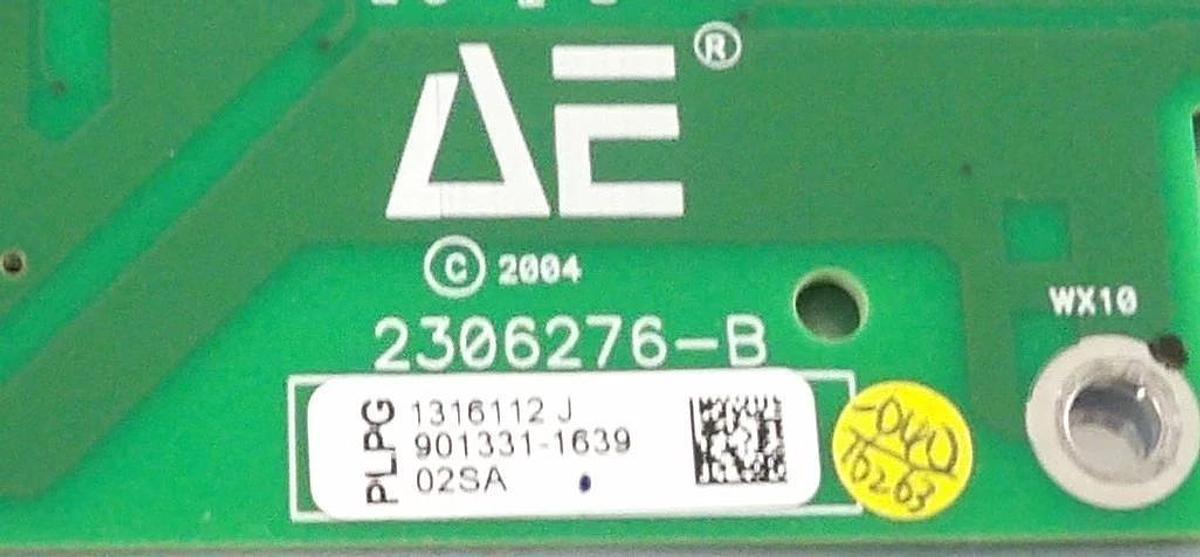 Used AE Advanced Energy 2306276-B PDX 500 Control/Logic PCB 1316112 Lot of 4 Working