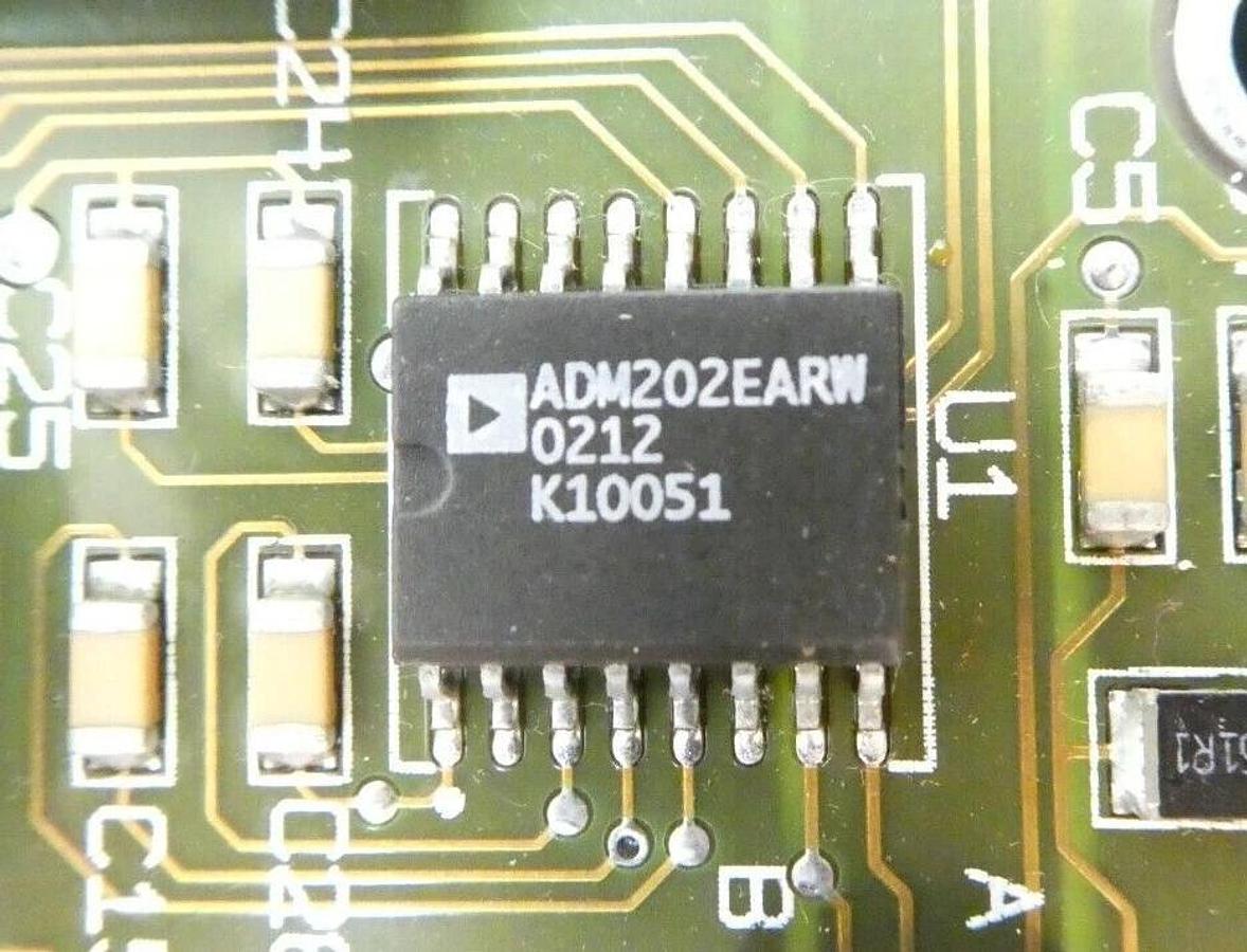 Used ABB 613728-004 16Mhz Processor Motherboard PCB DPU 2000R MAIN REF 544 Working