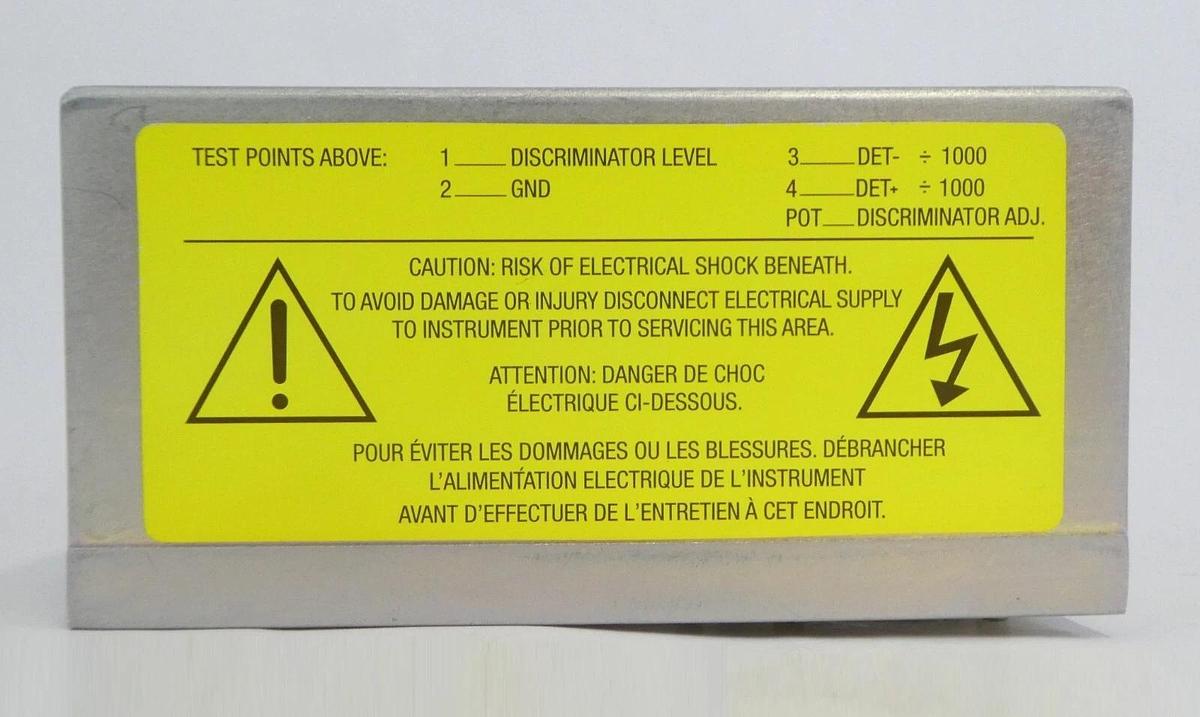 Used AB Sciex 5012612 ETP Multiplier Module 5013514 API 3200 Working Surplus