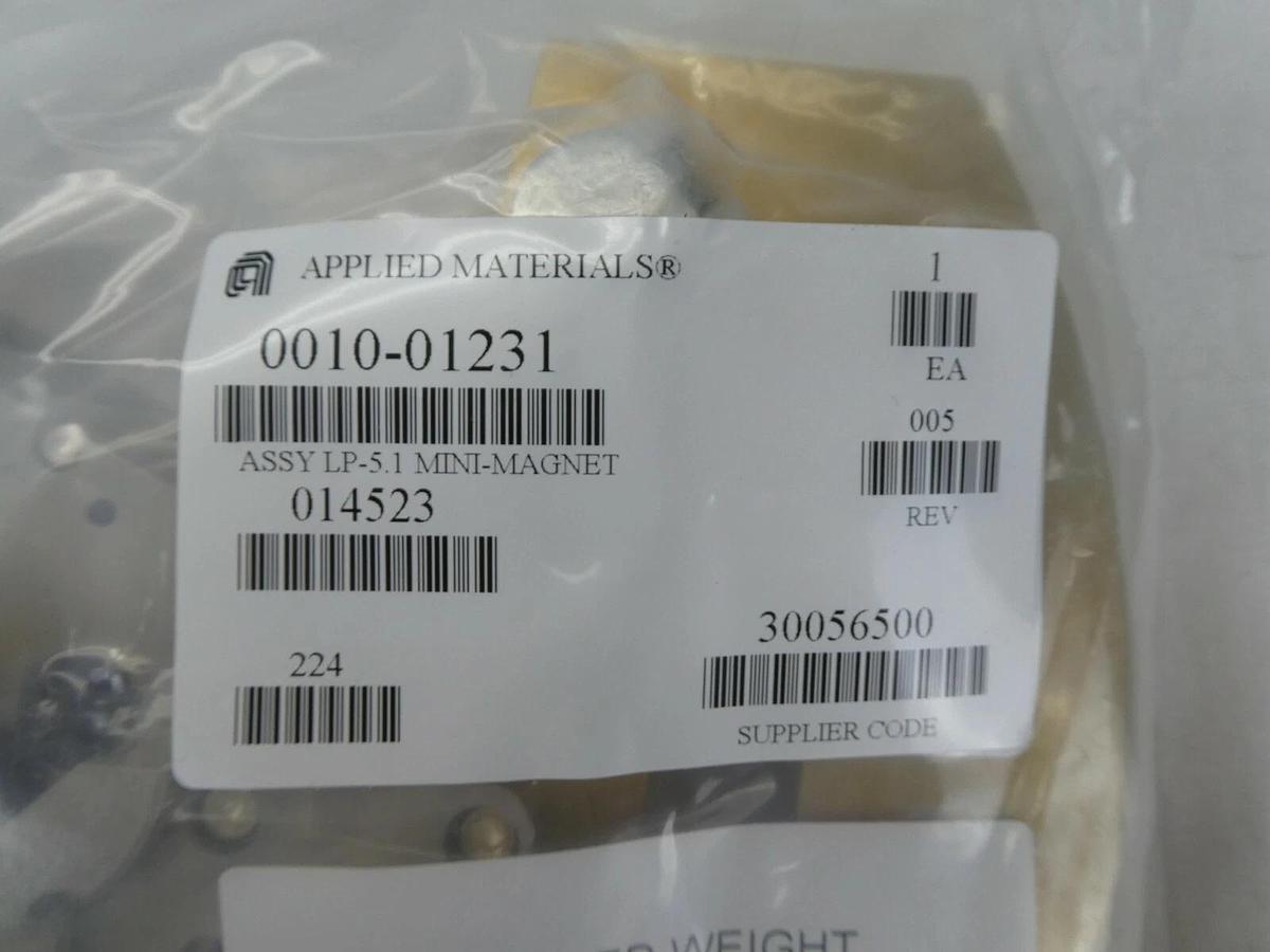 AMAT Applied Materials 0010-01231 Assembly LP-5.1 Mini Magnet New Surplus