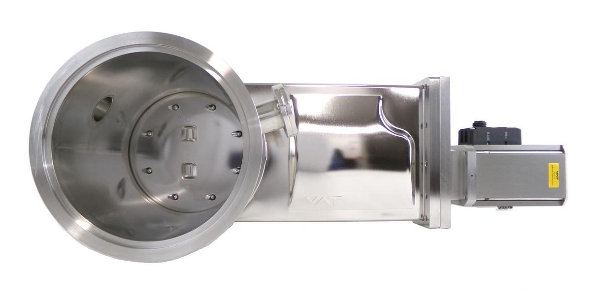 Used VAT 10846-XE24-AYK1 UHV Ultra High Vacuum Gate Valve Series 108 AMAT Working