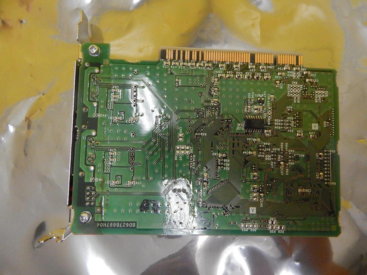 Used Mitsubishi Q80BD-J71LP21-25 PLC MELSECNET/H Interface PCB BD808C121G51 Used