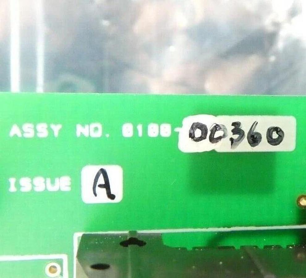 Used AMAT Applied Materials 0100-00360 H.V./A MAG Motherboard PCB 0120-93371 Surplus
