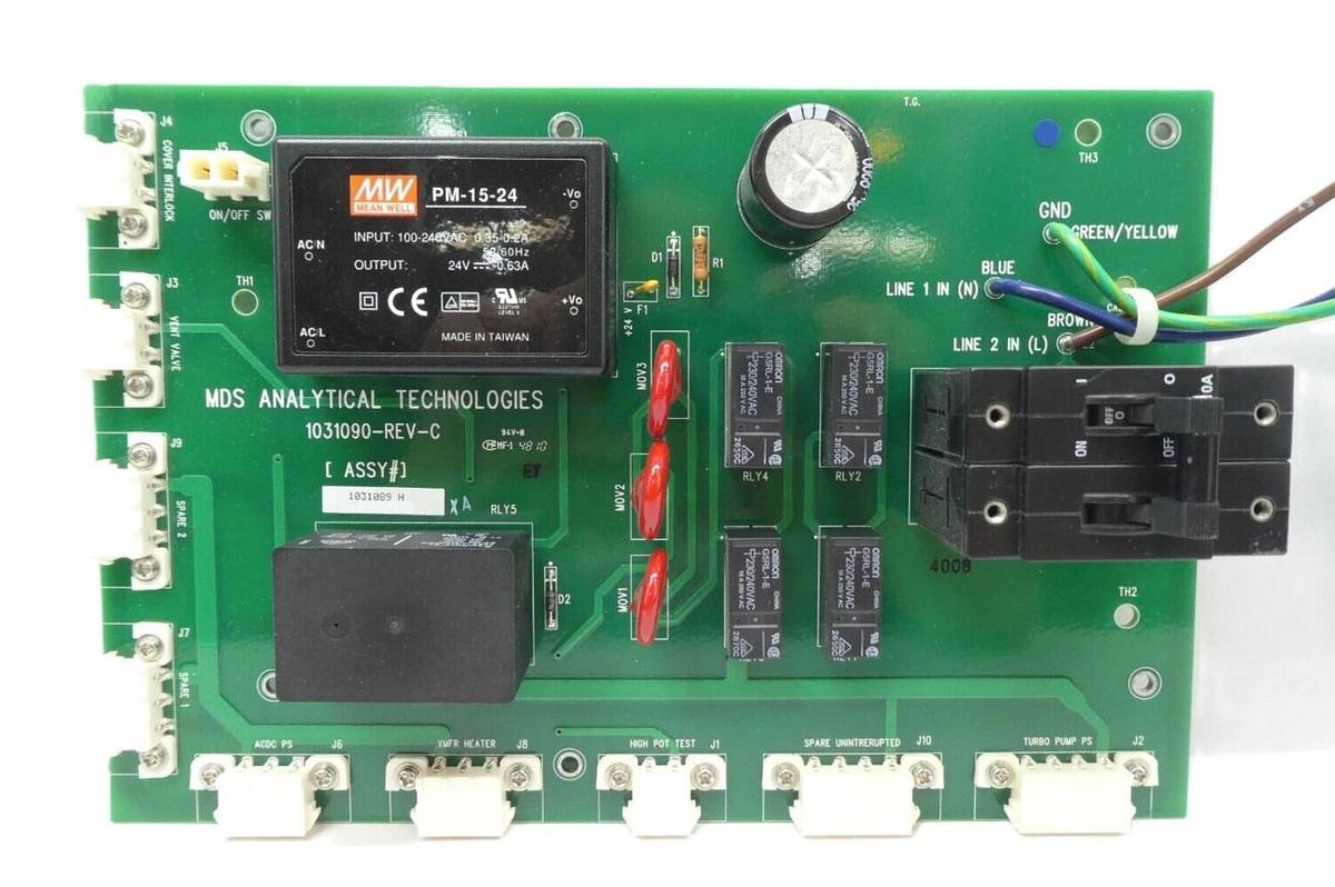 Used Sciex MDS Analytical Technologies 1031089 Electronic Interface PCB 1031090 Spare