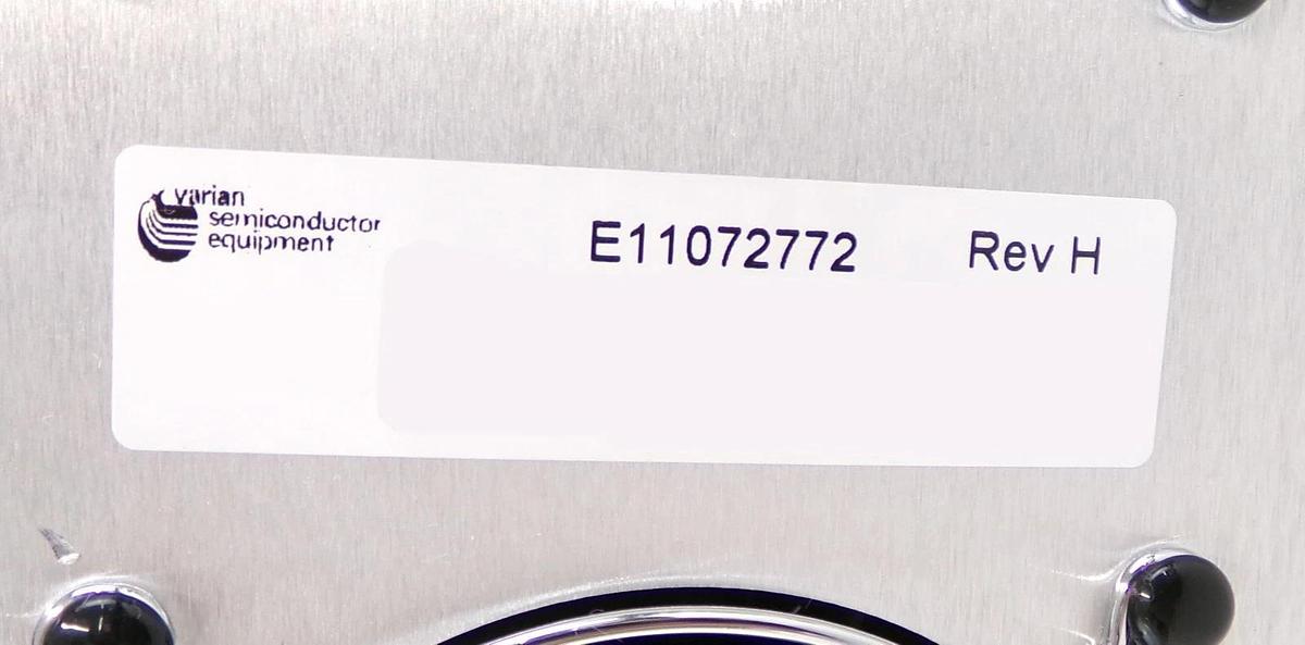 Used Varian E11072772 Eurotherm Dual Vaporizer Controller Assembly Working