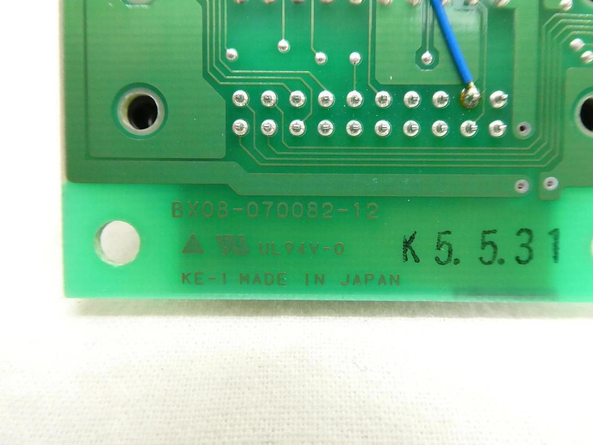 Used TEL Tokyo Electron BX81-070082-12 Board PCB PF-DB DPIF Trias Working