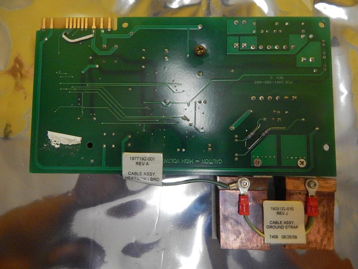 Used Delta Design 1977192-601 Power Supply Board PCB 2001-585-000 Used Working