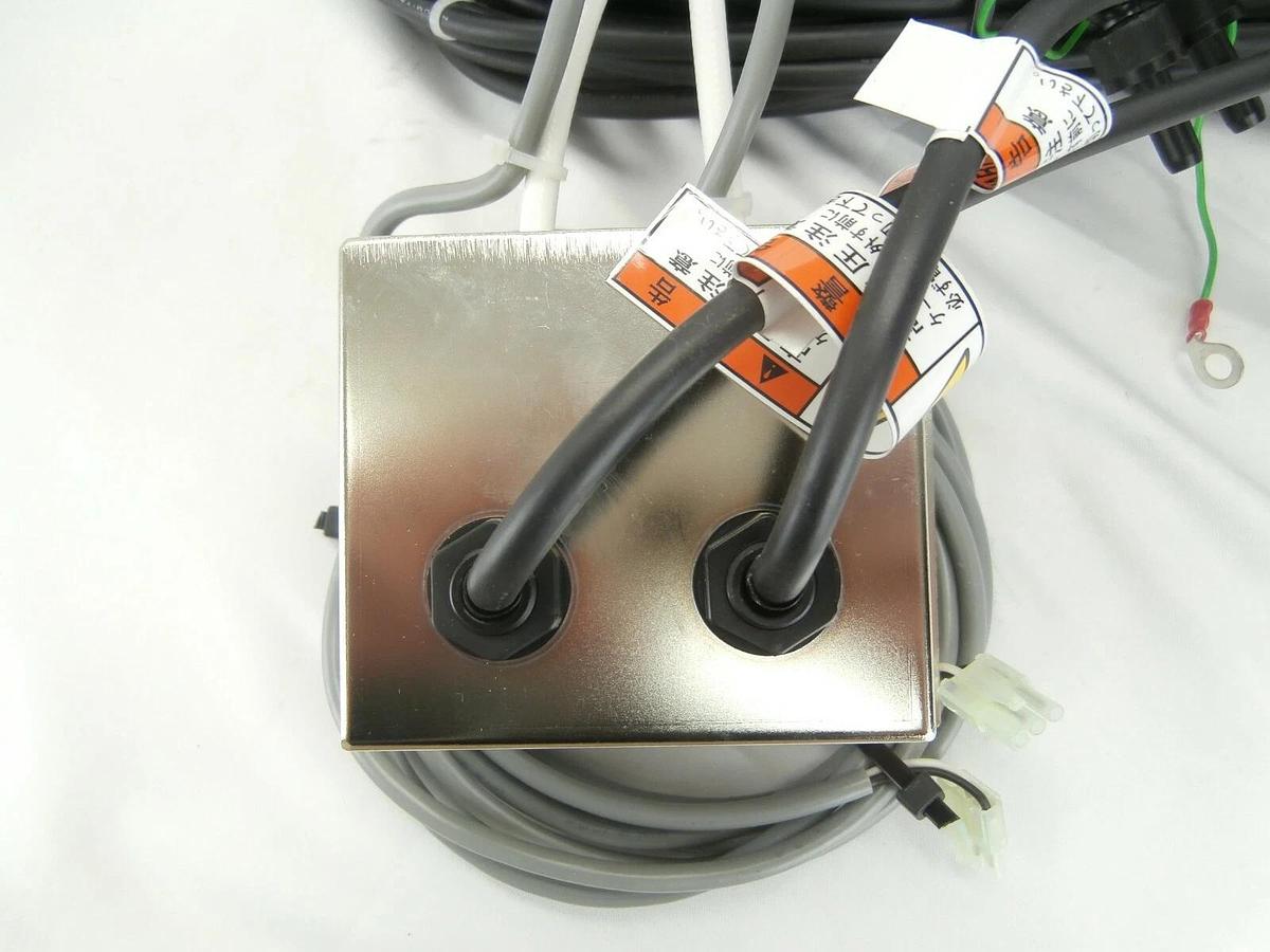 Used JEOL Dual Ion Vacuum Pump Magnet Assembly HV Cable Set JWS-2000 SEM Working