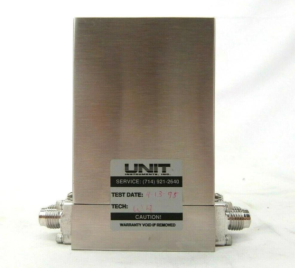 Used UNIT Instruments UFC-8160 Mass Flow Controller MFC 200 SCCM CHF3 Working Spare