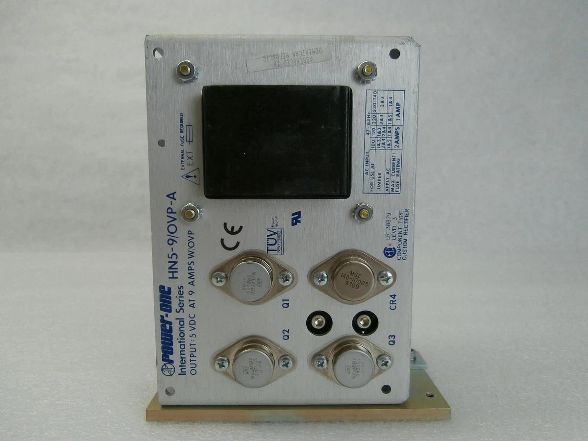 Used Power-One HN5-9/OVP-A Power Supply Lot of 2 KLA-Tencor AIT I Used Working