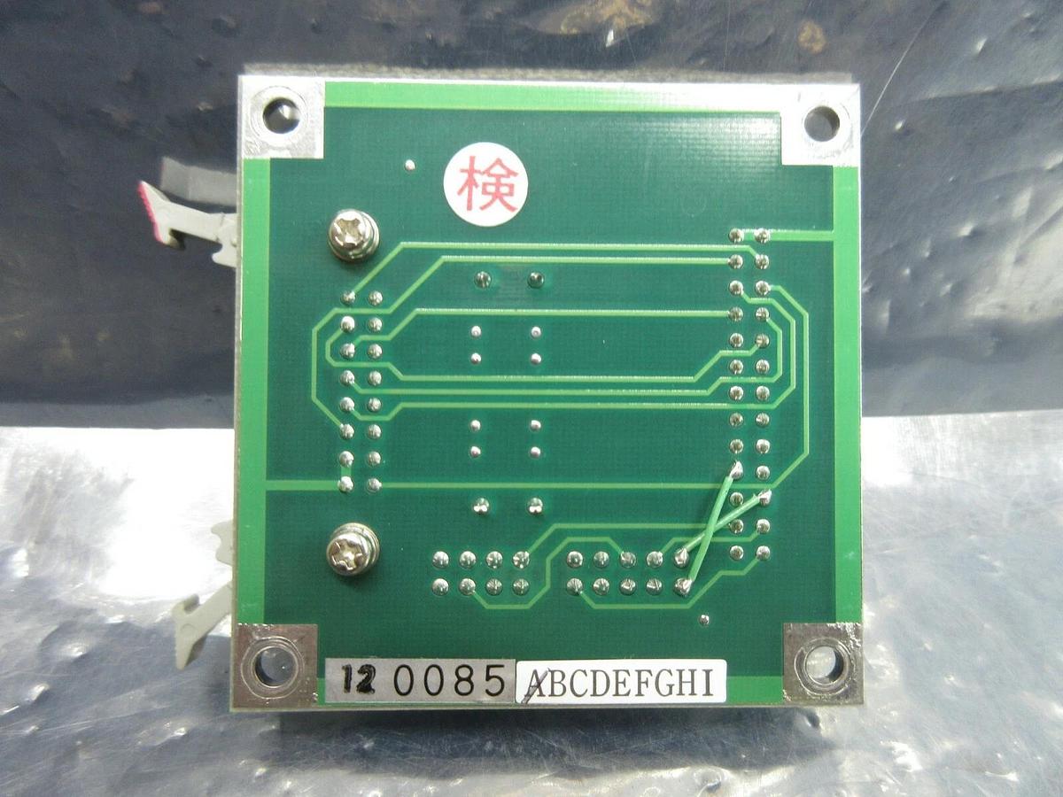 Used Nikon 4S013-379 Interface Board PCB STGX44 NSR System Used Working