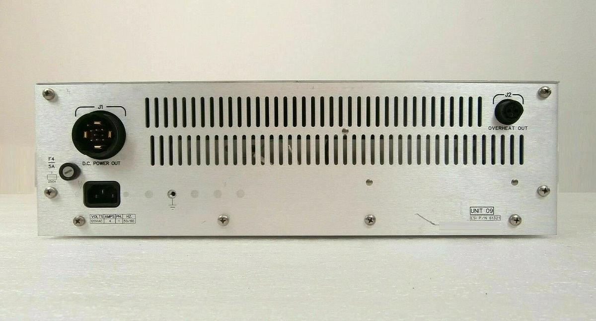 Used ESI Electro Scientific Industries 61321 B.P. Electronics Power Supply Working