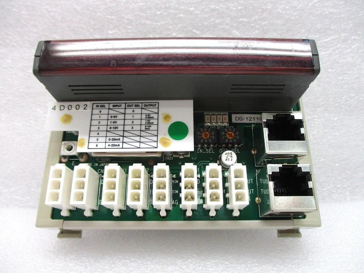 Used DNS Dainippon Screen DS-1211-ANALOG(D) I/O PCB Module SN-2016-TRDS Used Working
