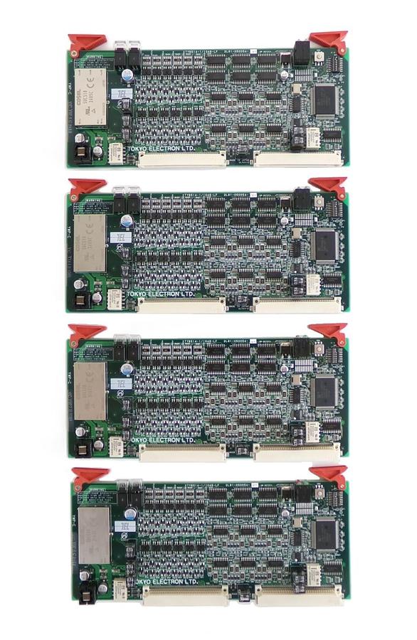 Used TEL Tokyo Electron 2L81-050054-V1 PCB Card TYB514-1/IO48-LF Lot of 4 Working