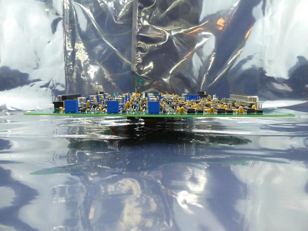 Used ETO Ehrhorn Technological ABX-X349 Analog I/O PCB AMAT Centura ETO Rack
