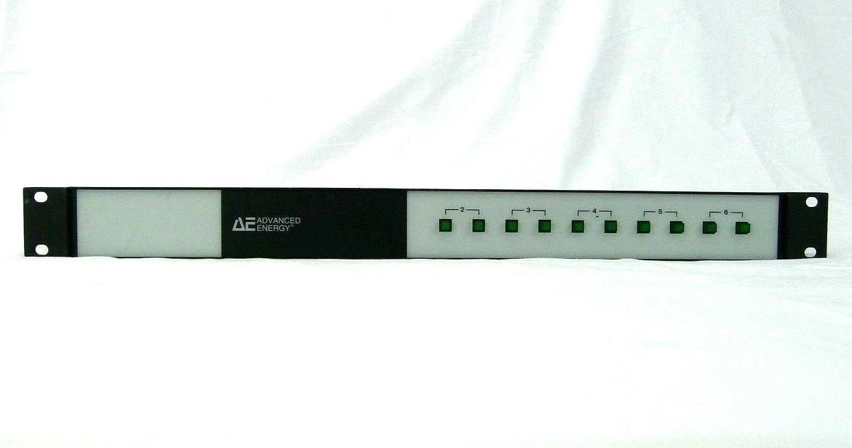 Used AE Advanced Energy 3152196-000A DC Interface Module Display Panel Used Working