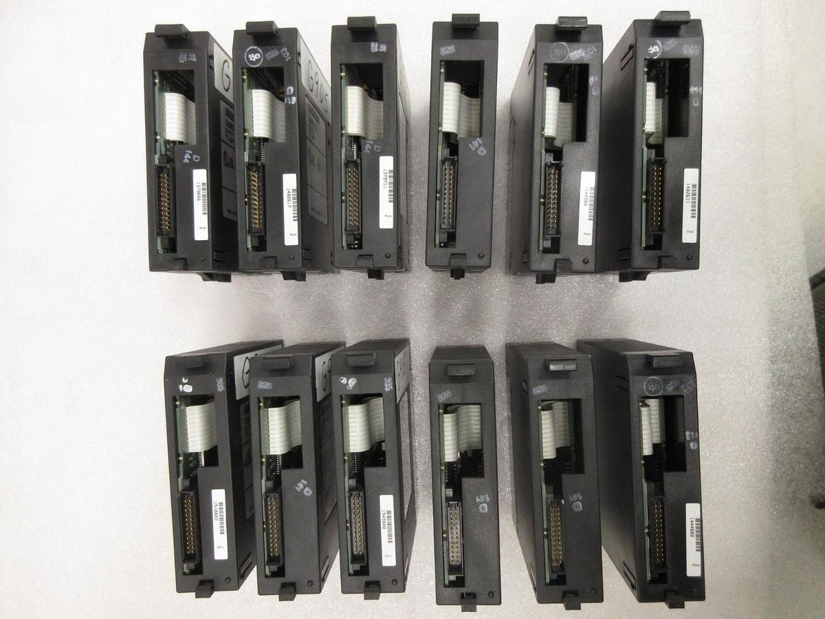 Used GE Fanuc IC693MDL752D PLC Output Module TTL 32PT Reseller Lot of 12 Used Working
