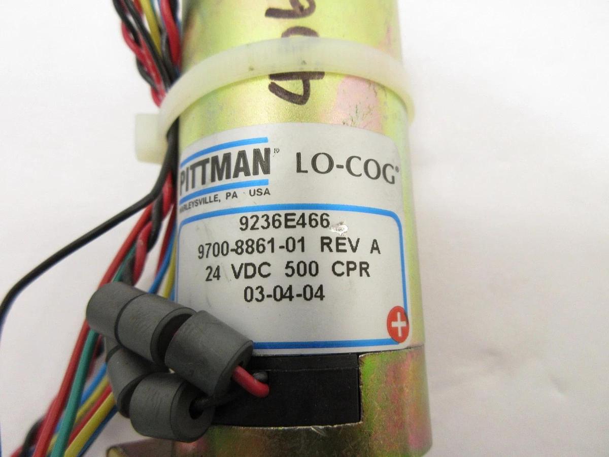 Used Pittman 9236E466 Servo Motor 9700-8861-01 Working Spare