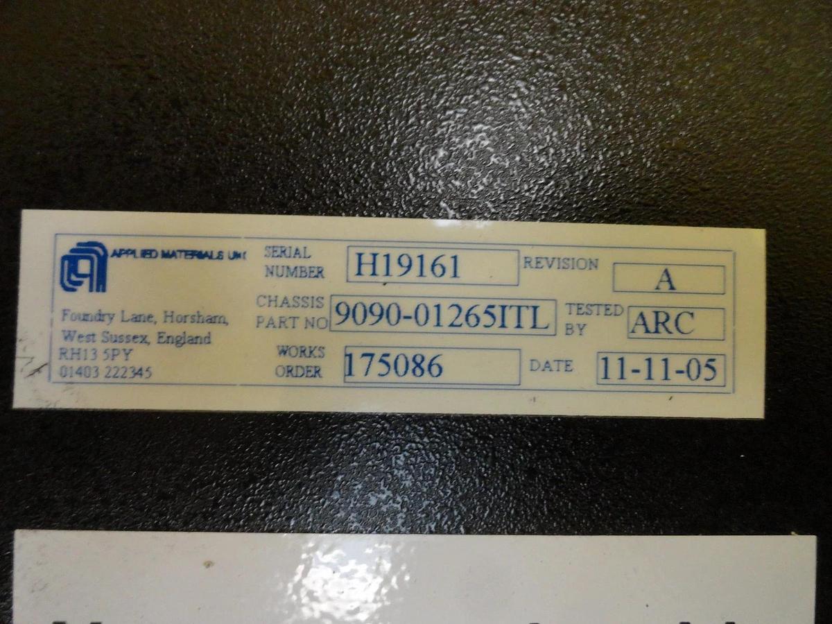 Used Glassman PS/ER06N25.0YZA 6kV Power Supply AMAT 9090-01265ITL Working Surplus