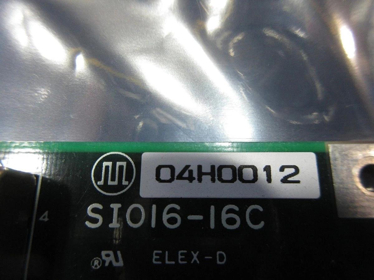 Used Matsushita SI016-16C NAIS Micro Control Unit FP-M Used Working