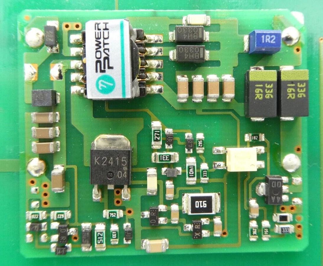 Used SMC P49822170#2 Thermo Chiller Display PCB Reseller Lot of 4 Working Surplus