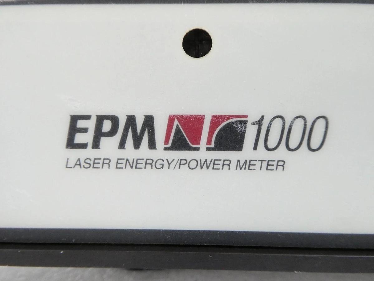 Used Molectron EPM1000 Lab Benchtop Single-Channel Laser Energy Power Meter Working