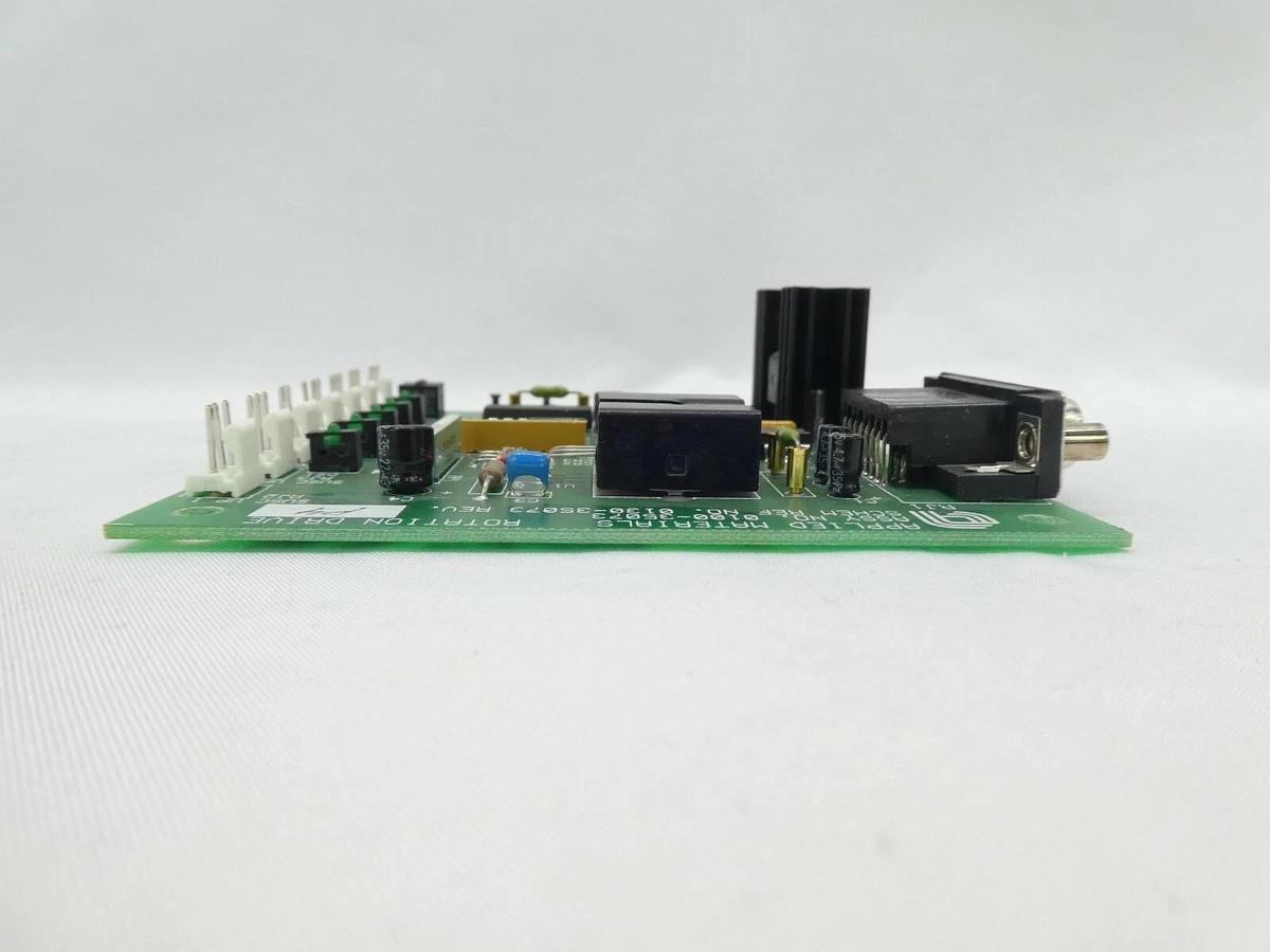 Used AMAT Applied Materials 0100-35073 Rotation Drive PCB Working Surplus
