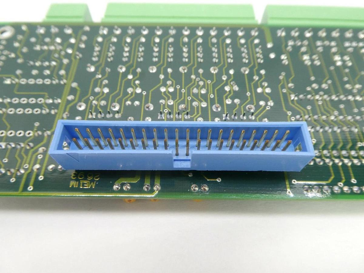 Used Schumacher 1730-0048 Interface Relay Switch Board PCB Working Surplus