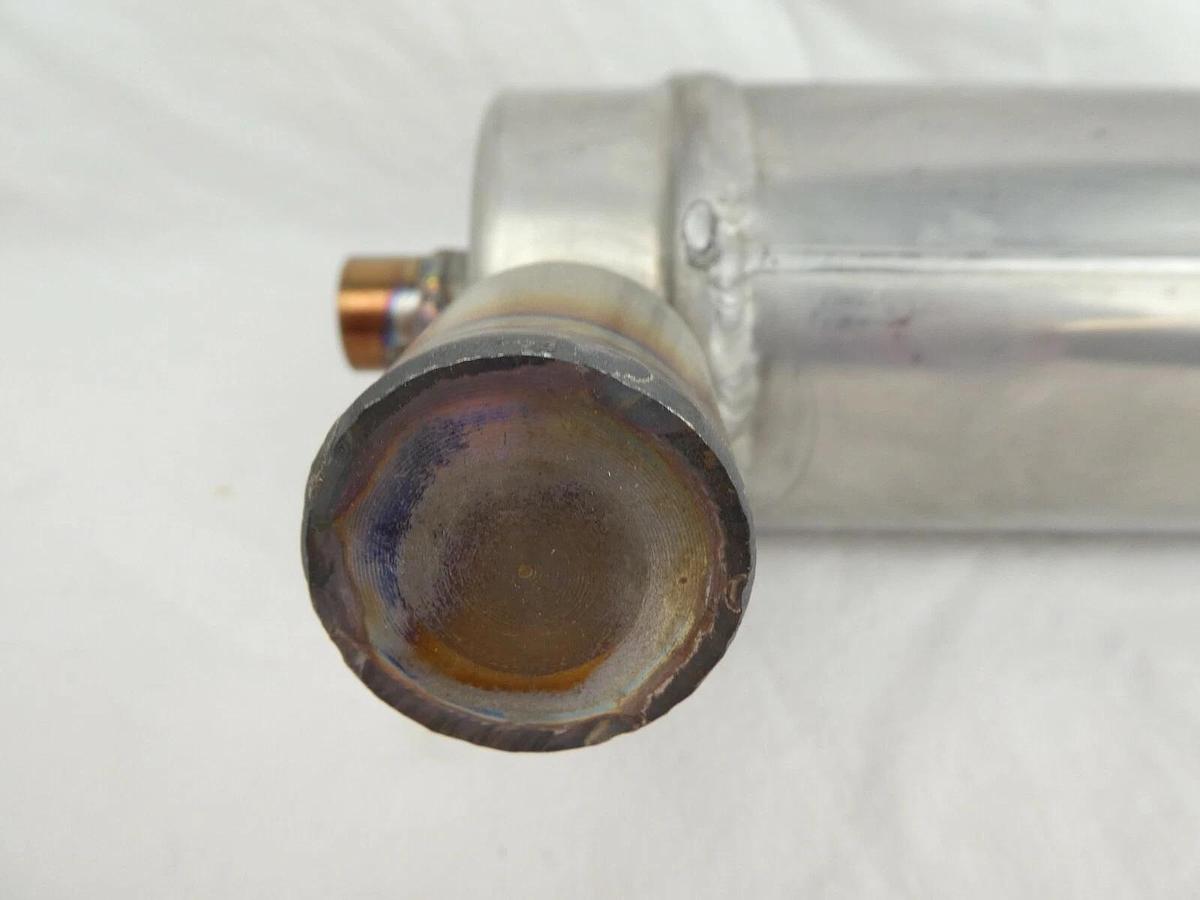 Semitool S2N4FB12AY Stainless Steel Condenser New Surplus
