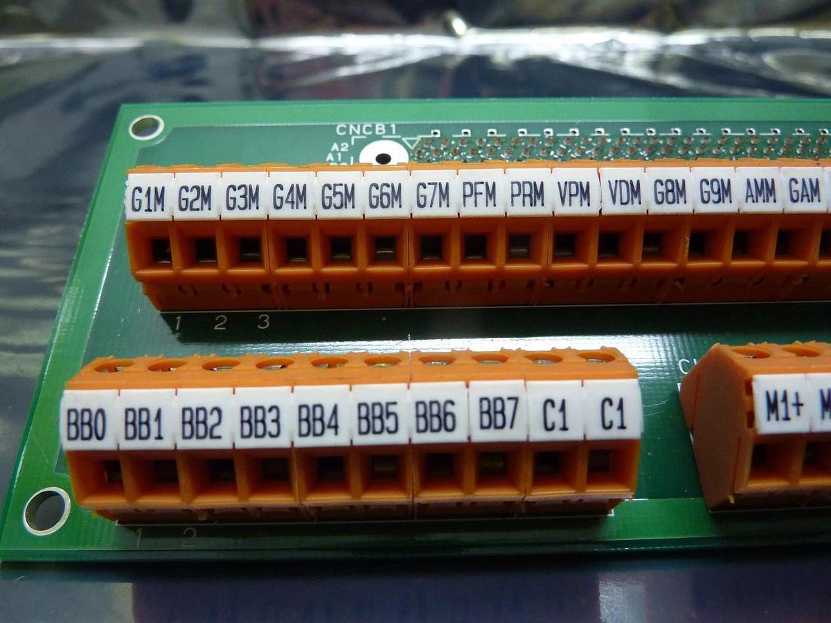 Used Hitachi CHB308N-2 Backplane Cable Interface Board PCB M-511E Used Working
