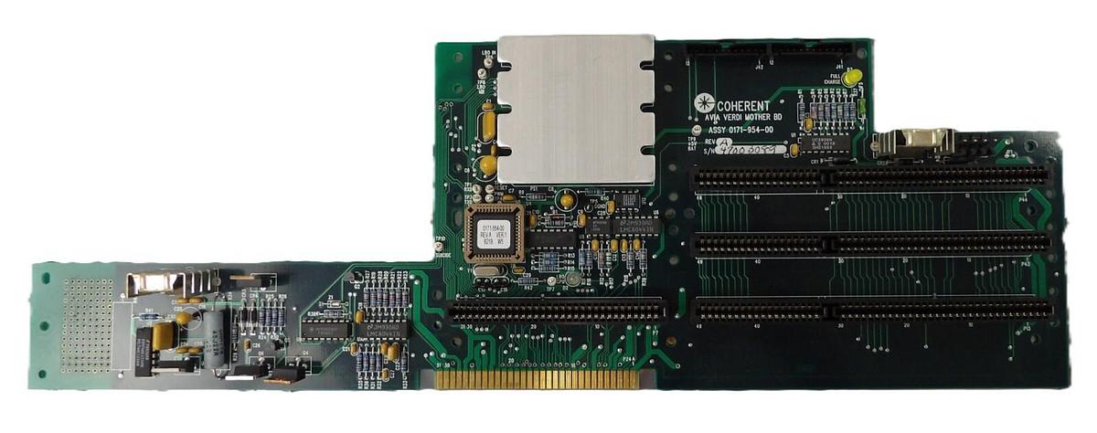 Used Coherent 0171-954-00 Power Verdi Mother PCB Card AVIA 355-3000 Working