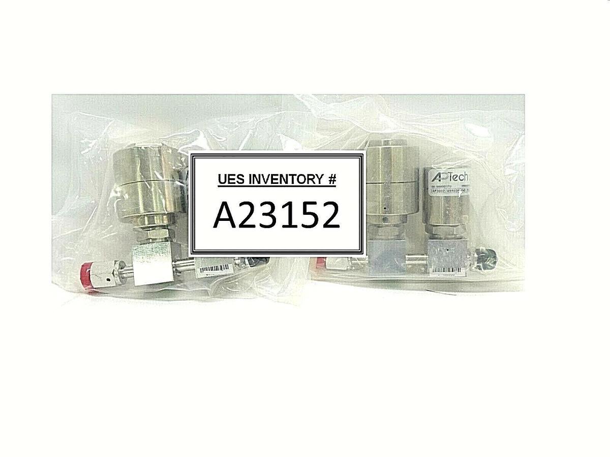 AP Tech AP3002/4550SM TWO PRX/35 Diaphragm Valve Lot of 2 New Surplus