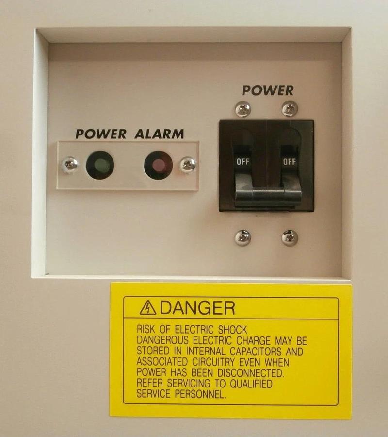Used Fuji Electric PS-1105U Momentary Line Drop Protector PS-1105 Hitachi Working