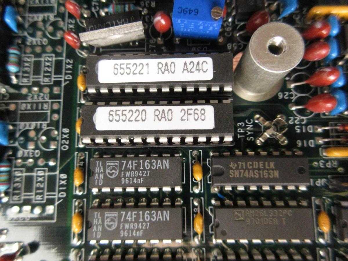Used KLA Instruments 710-658161-20 Image Sensor Board PCB Copper Exposed 2132 Used