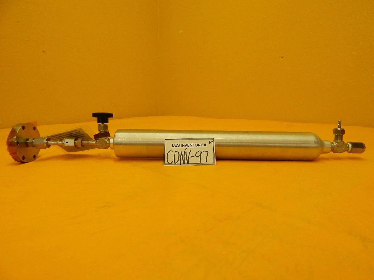 Used Vacuum Technology GPCC-4-Mix-4MVCR-500DOT-WFL Crimped Capillary Assembly Used