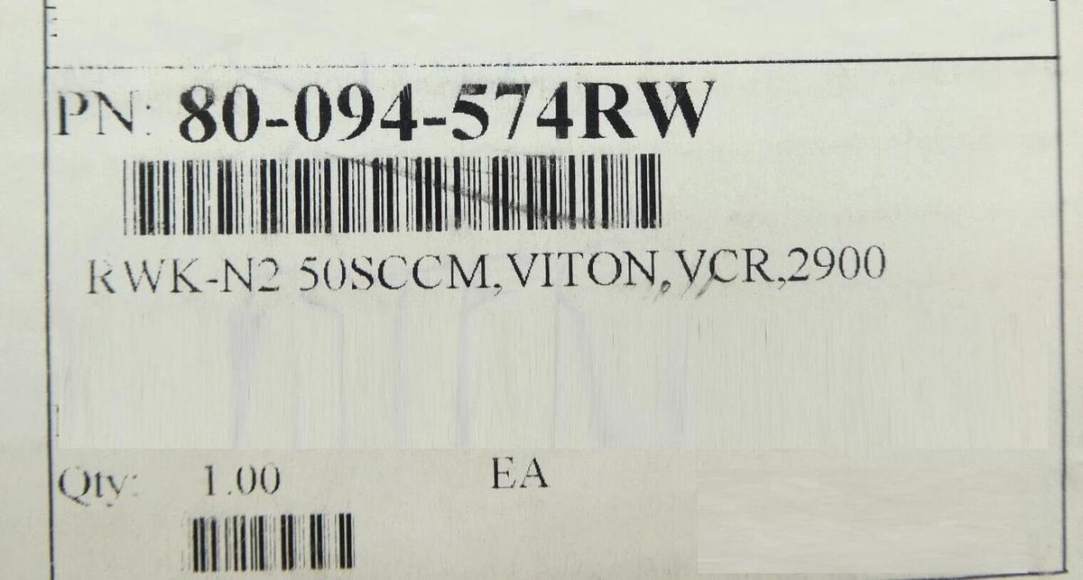 Refurbished Tylan FC-2902MEP-T Mass Flow Controller 50 SCCM N2 80-094-574RW OEM Refurbished