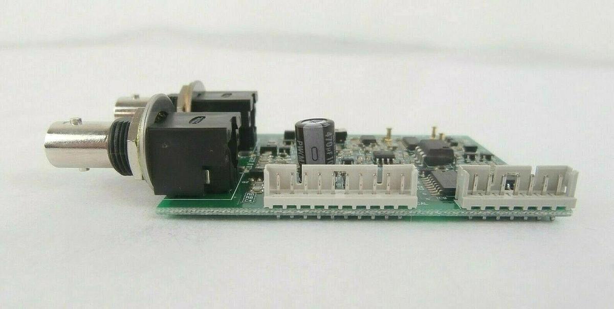 Used Tokyo Keiso UT-32748 Flowmeter I/O Interface PCB 020514 TEL Lithius Working