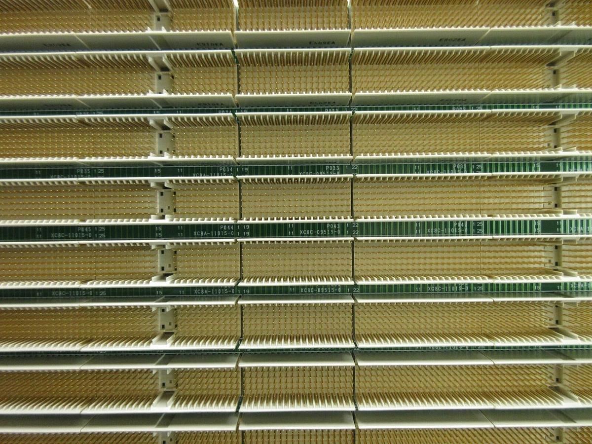 Used Lasertec C-100957 Backplane Board PCB C-100956 Used Working