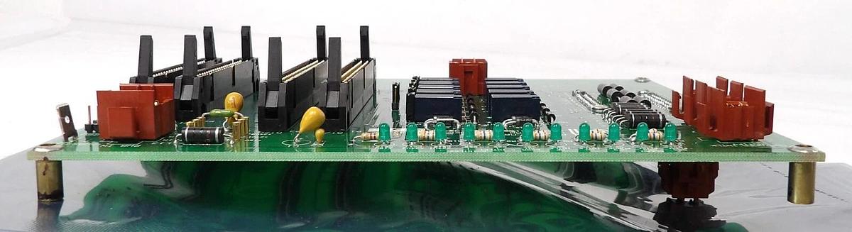 Used AMAT Applied Materials 0100-00443 HDP 300MM Gas Panel Distribution PCB Working