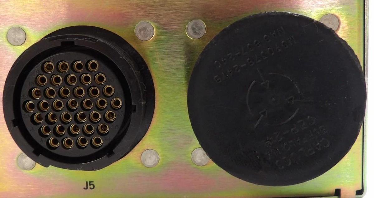 Used Varian Semiconductor Equipment E11288510 Relay Interface Module Working